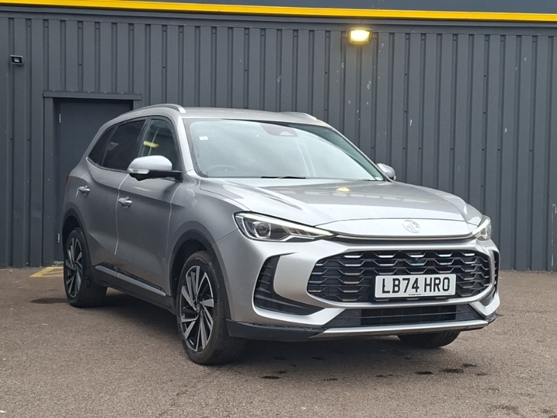 MG ZS 1.5 Hybrid Trophy Silver