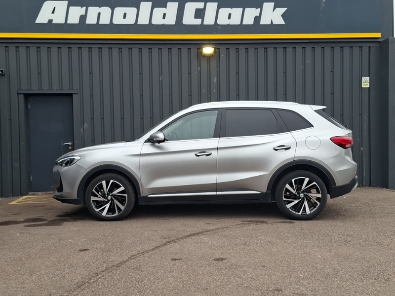 MG ZS 1.5 Hybrid Trophy Silver #4