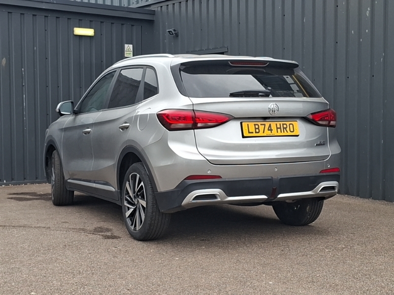 MG ZS 1.5 Hybrid Trophy Silver #2