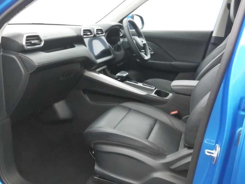 MG ZS 1.5 Hybrid Trophy Blue #5