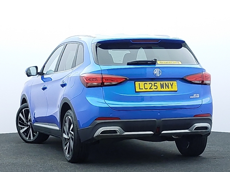 MG ZS 1.5 Hybrid Trophy Blue #2