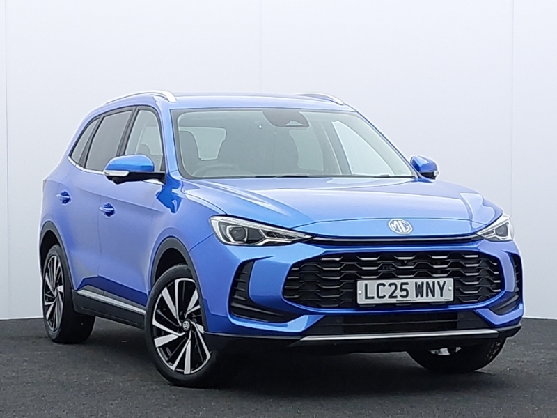 MG ZS 1.5 Hybrid Trophy Blue