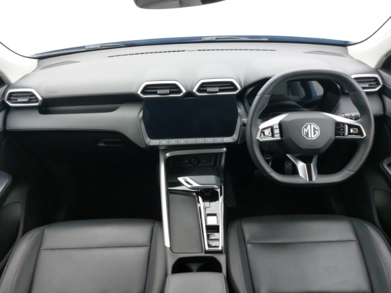 MG ZS 1.5 Hybrid Trophy Blue #3