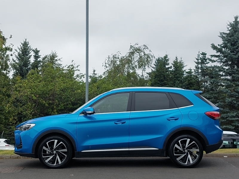 MG ZS 1.5 Hybrid Trophy LC25XOB Blue #4