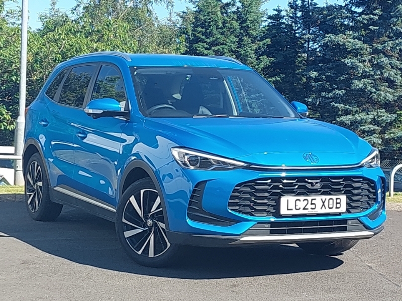 MG ZS 1.5 Hybrid Trophy Blue
