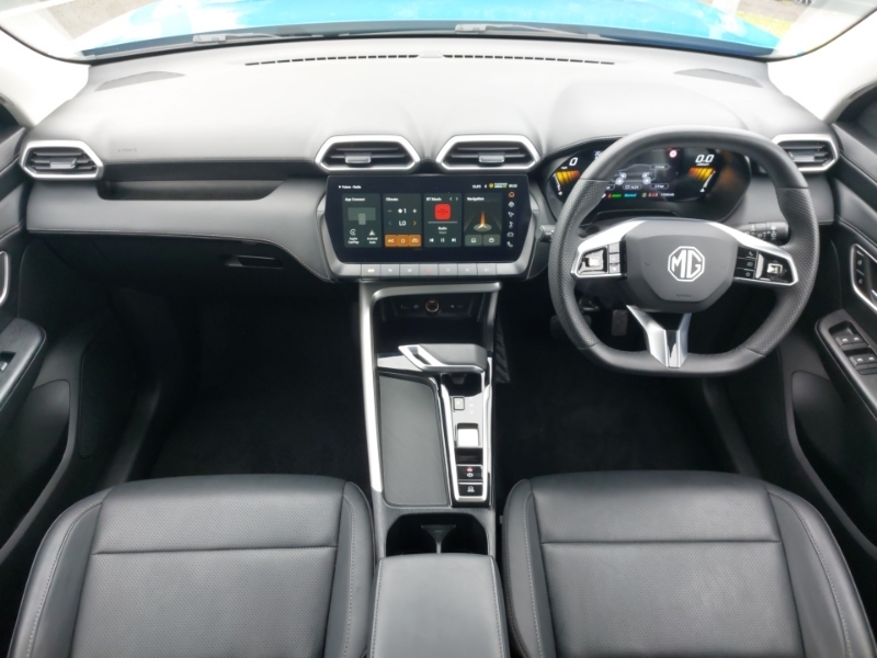 MG ZS 1.5 Hybrid Trophy LC25XOB Blue #3