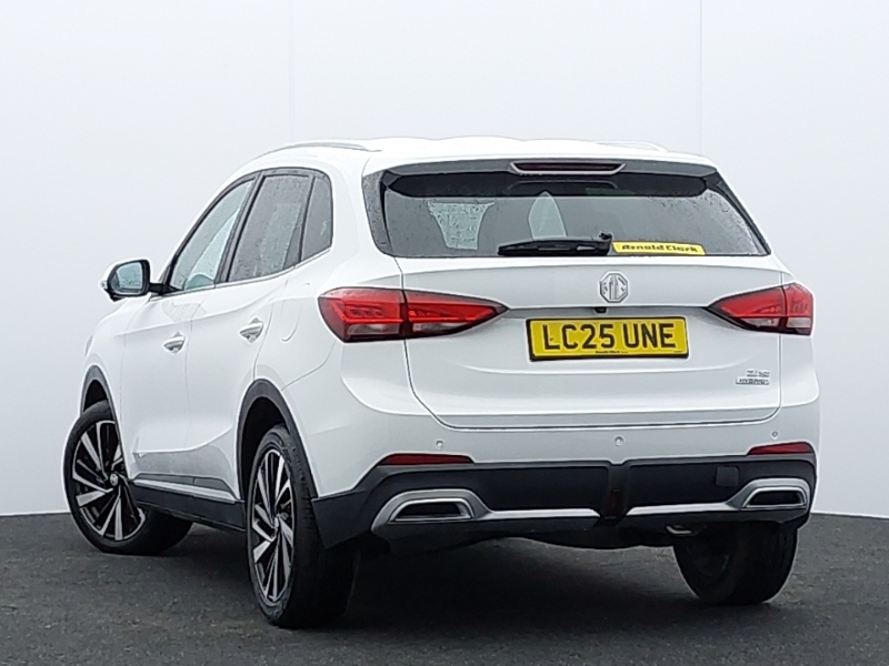 MG ZS 1.5 Hybrid Trophy White #2