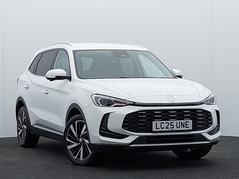 MG ZS 1.5 Hybrid Trophy White