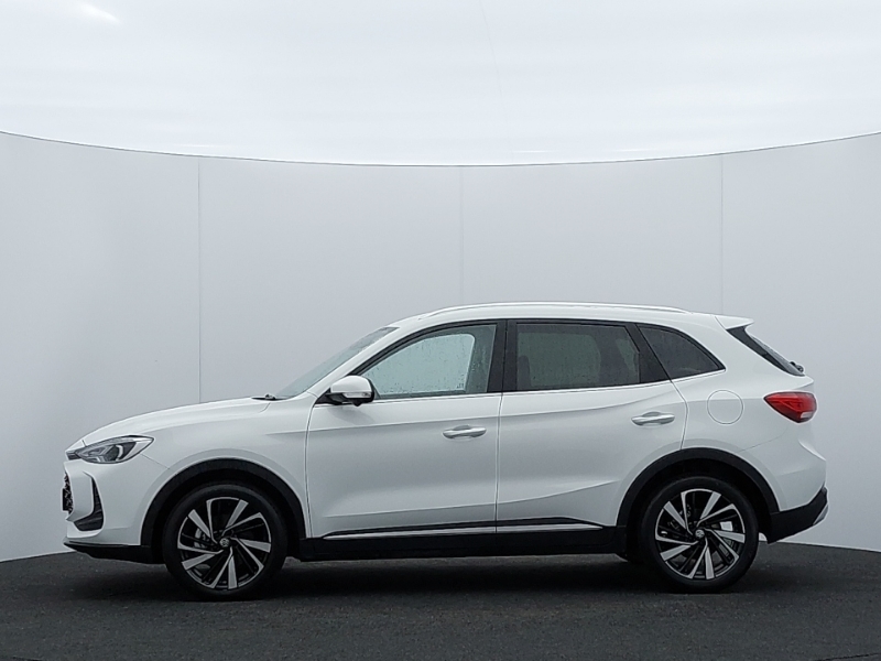 MG ZS 1.5 Hybrid Trophy White #4