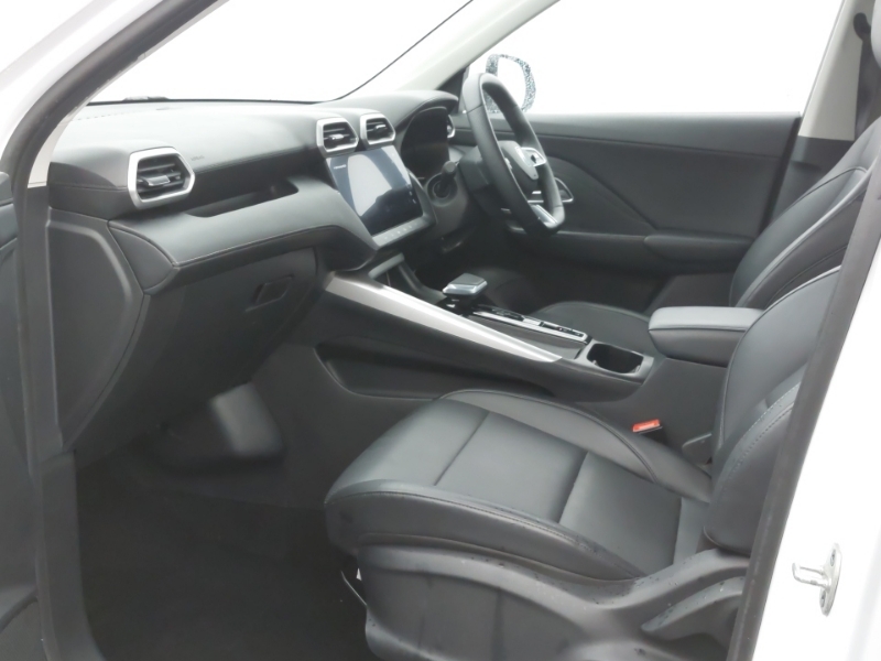 MG ZS 1.5 Hybrid Trophy White #5