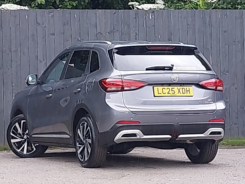 MG ZS 1.5 Hybrid Trophy Grey #2