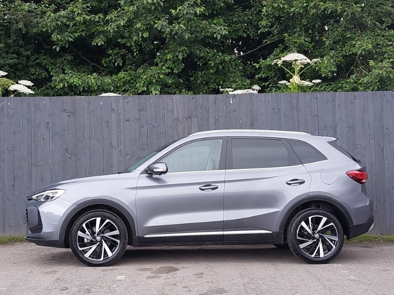 MG ZS 1.5 Hybrid Trophy Grey #4