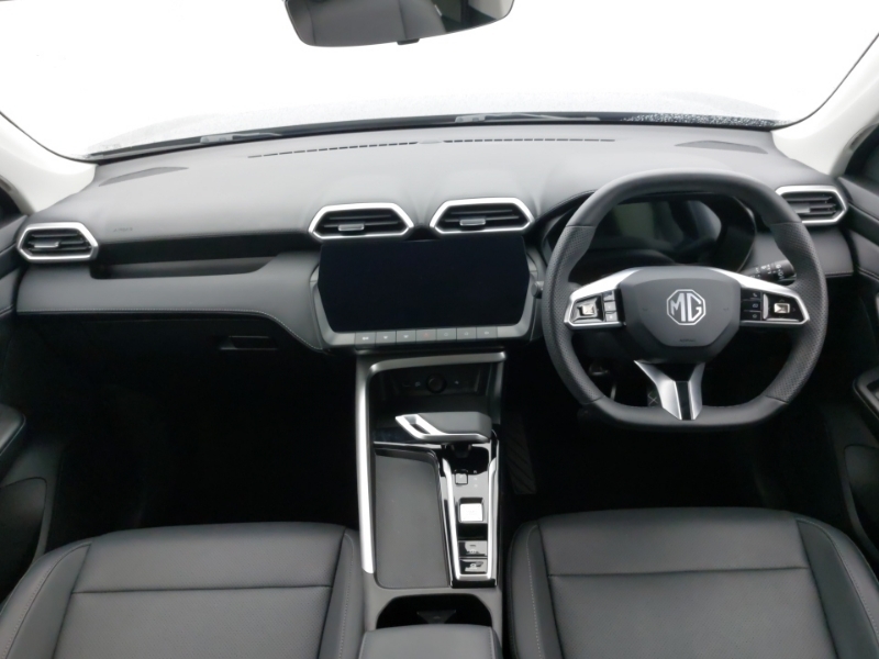MG ZS 1.5 Hybrid Trophy Black #3