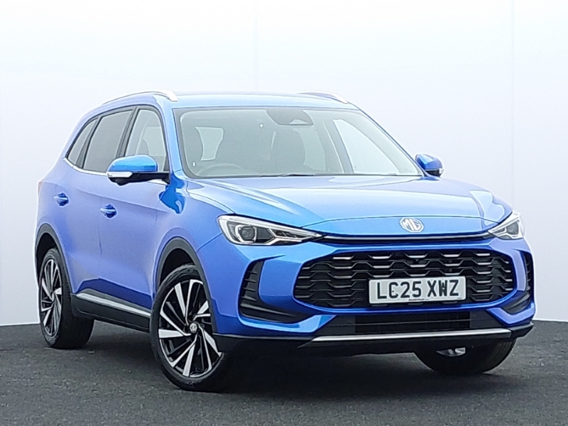 MG ZS 1.5 Hybrid Trophy Blue