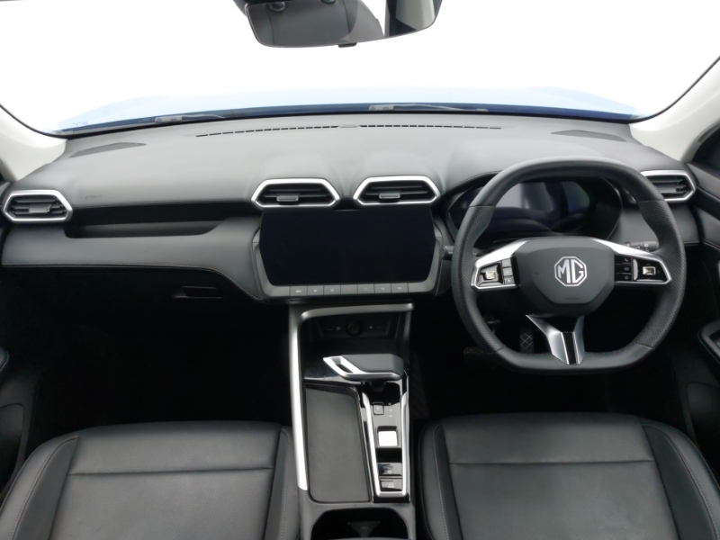 MG ZS 1.5 Hybrid Trophy Blue #3