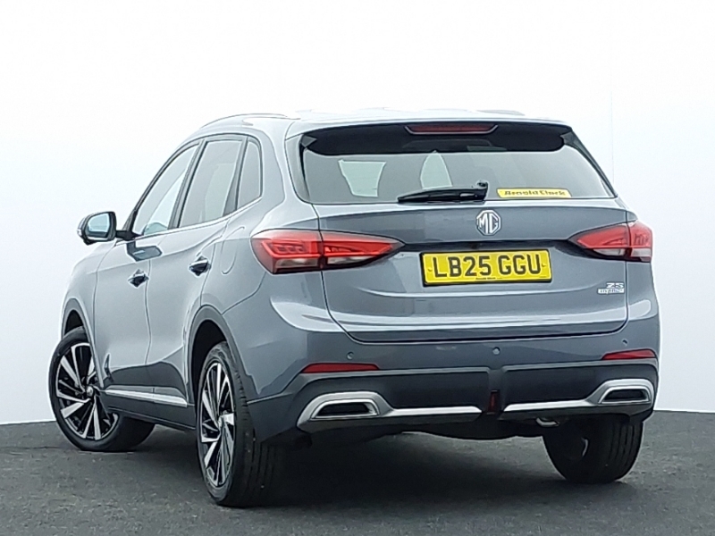 MG ZS 1.5 Hybrid Trophy Grey #2