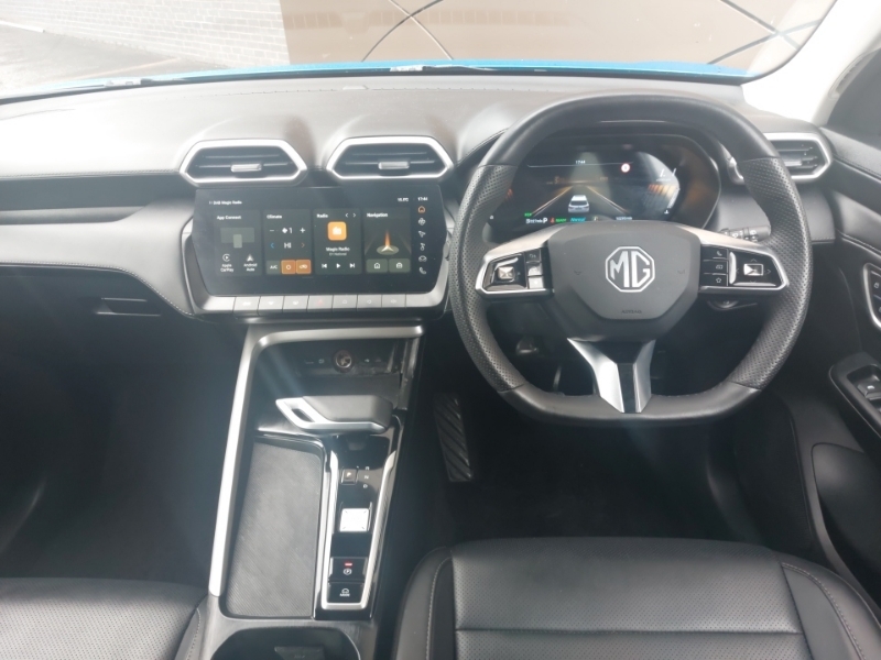 MG ZS 1.5 Hybrid Trophy LC25WUD Blue #3