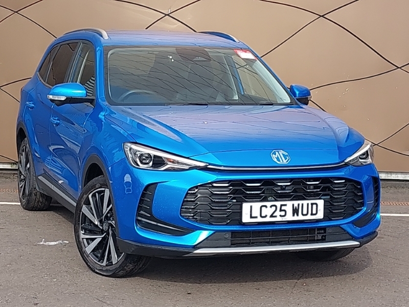 MG ZS 1.5 Hybrid Trophy Blue