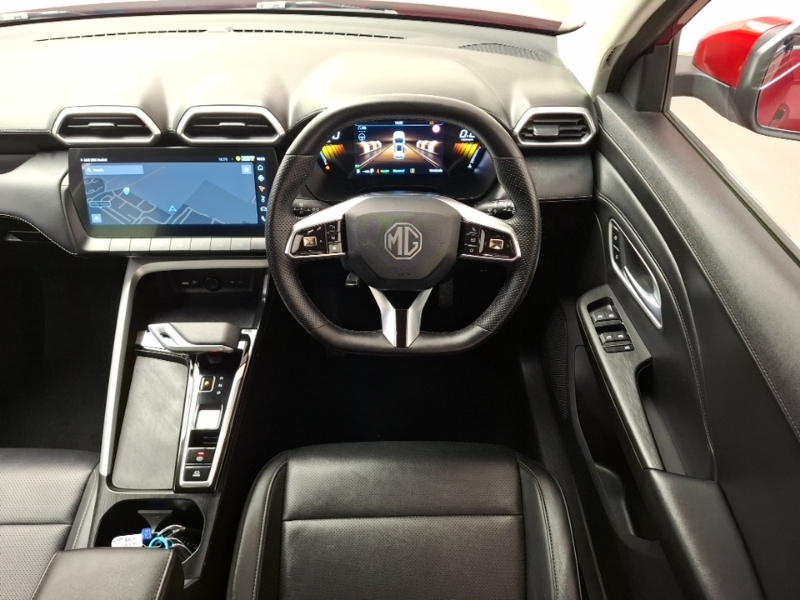 MG ZS 1.5 Hybrid Trophy Euro 6 Ss Black #8