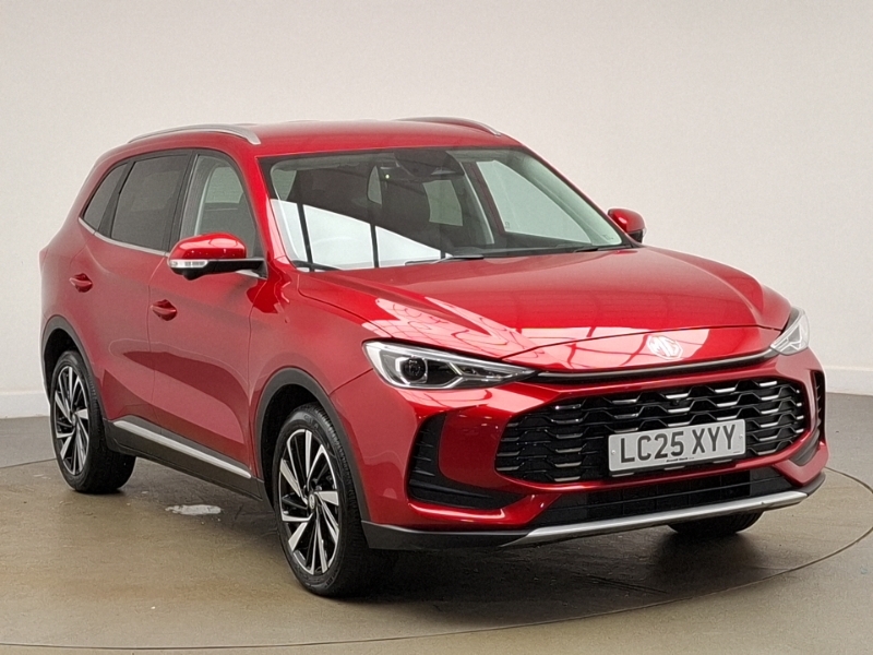 MG ZS 1.5 Hybrid Trophy Red