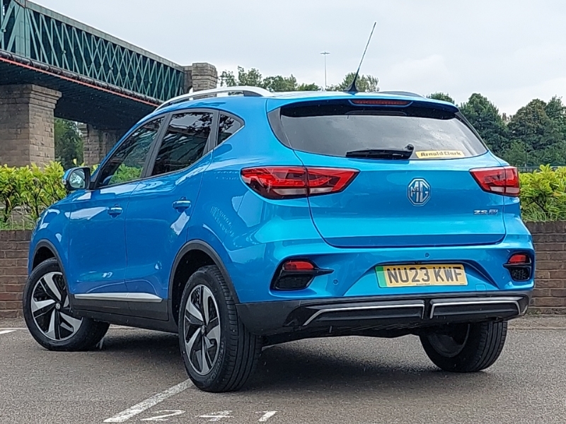 MG ZS 115Kw Trophy Connect Ev Long Range73kwh Blue #2