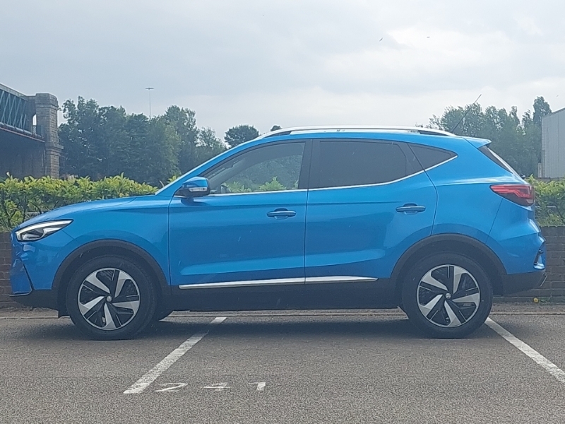 MG ZS 115Kw Trophy Connect Ev Long Range73kwh Blue #4