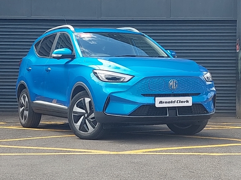 MG ZS 115Kw Trophy Connect Ev Long Range73kwh Blue