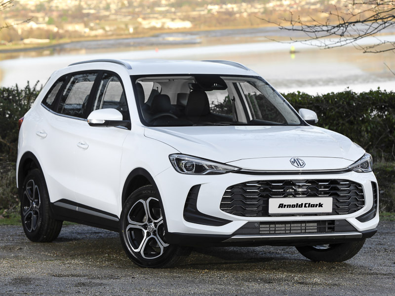 MG ZS 1.5 Hybrid Se White