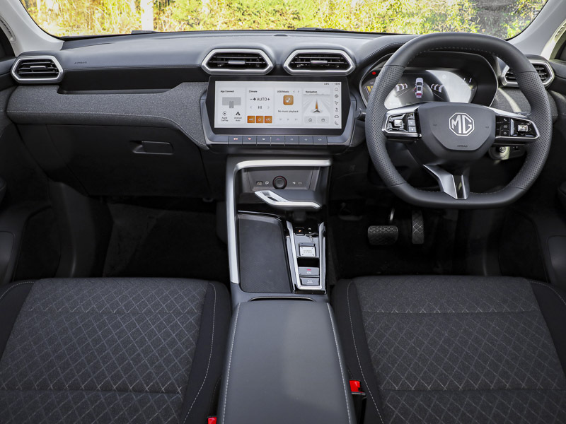 MG ZS 1.5 Hybrid Se  White #3