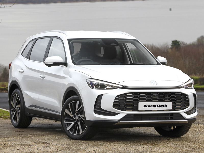 MG ZS 1.5 Hybrid Trophy White