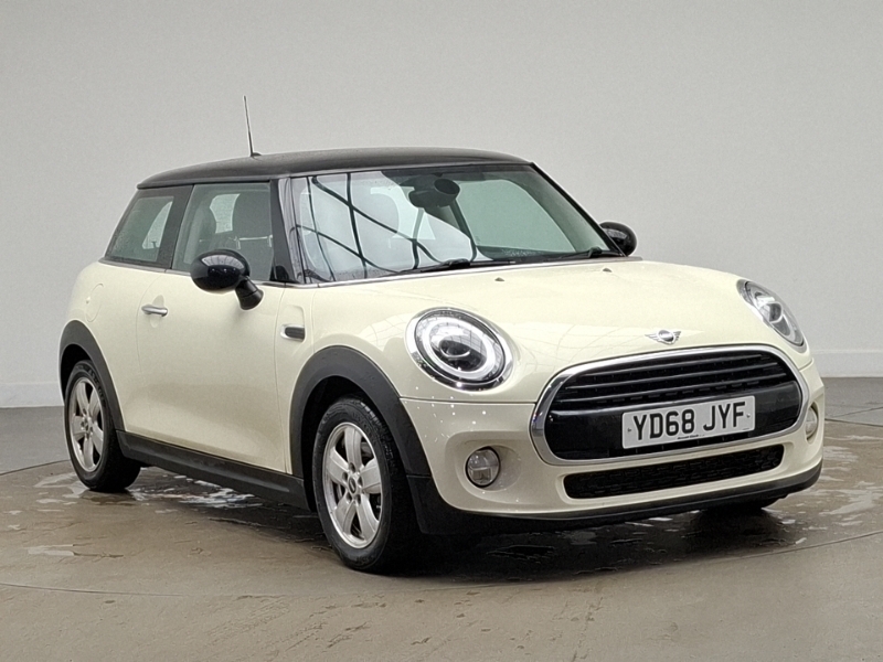 Mini Hatch 1.5 Cooper II White