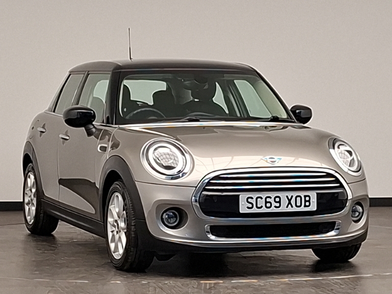 Mini Convertible 1.5 Cooper Classic II Silver