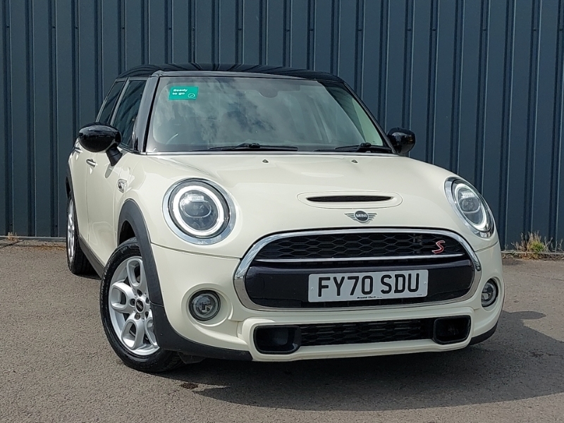 Mini Hatch 2.0 Cooper S Classic II White