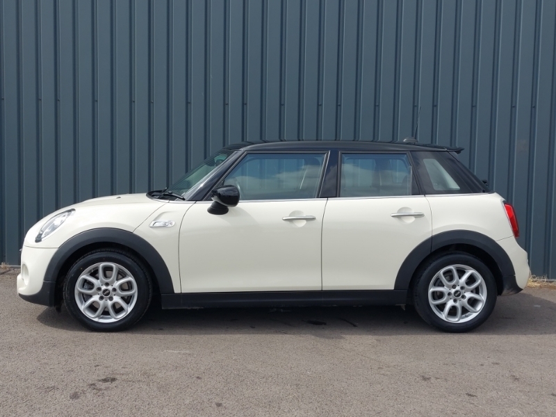 Mini Hatch 2.0 Cooper S Classic II FY70SDU White #4