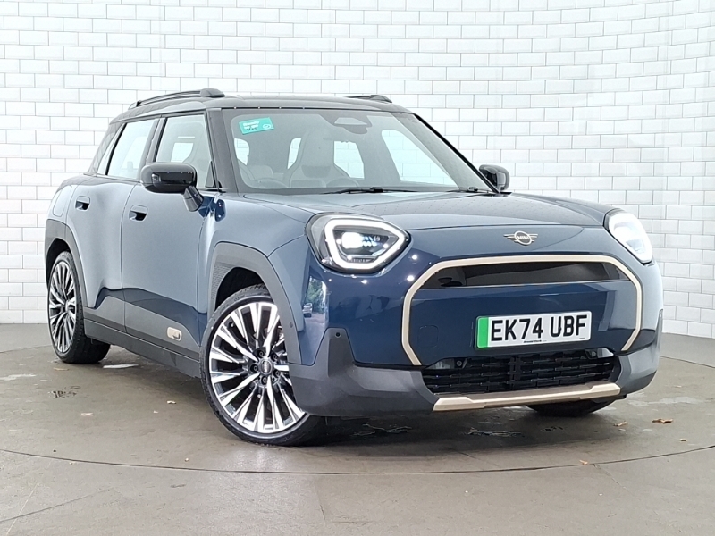 Mini Aceman 135Kw E Exclusive Level 1 43Kwh Blue