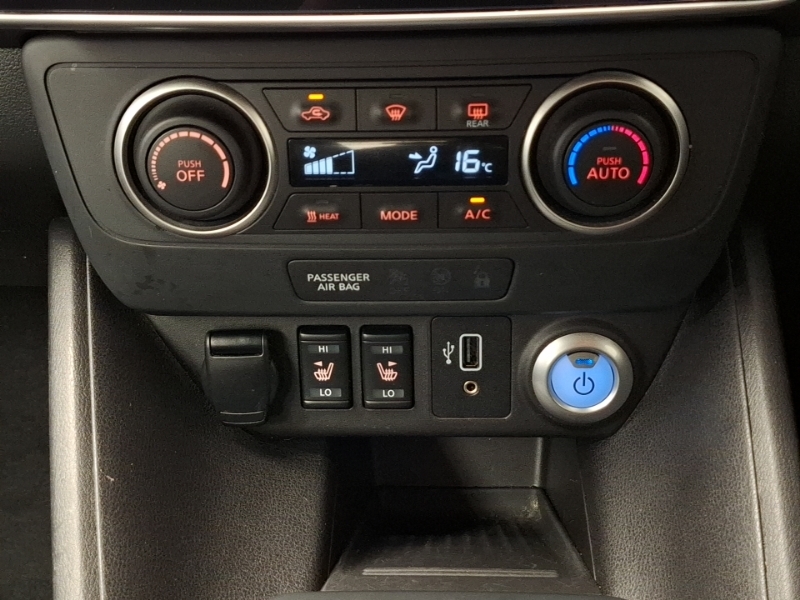 Nissan Leaf 160Kw E Tekna 62Kwh All Media Blue #16