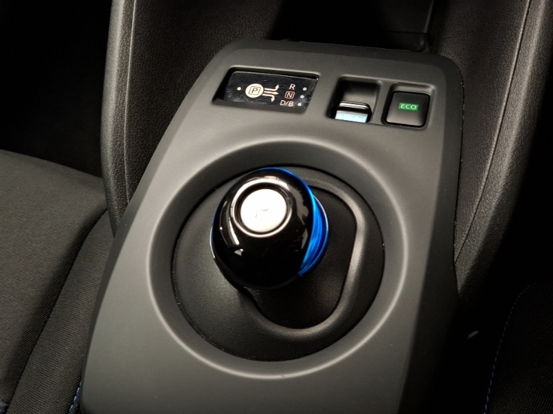 Nissan Leaf 160Kw E Tekna 62Kwh All Media Blue #15