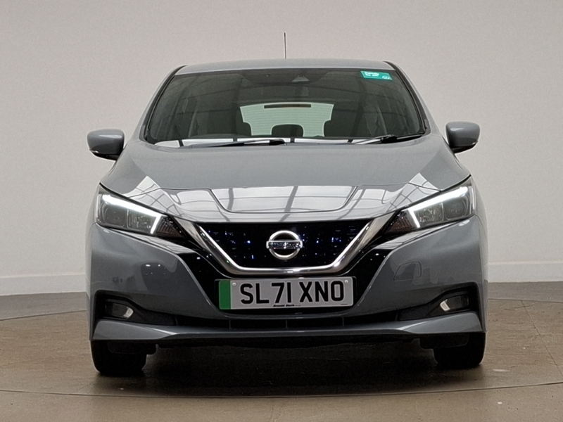 Nissan Leaf 160Kw E Tekna 62Kwh All Media Blue #14