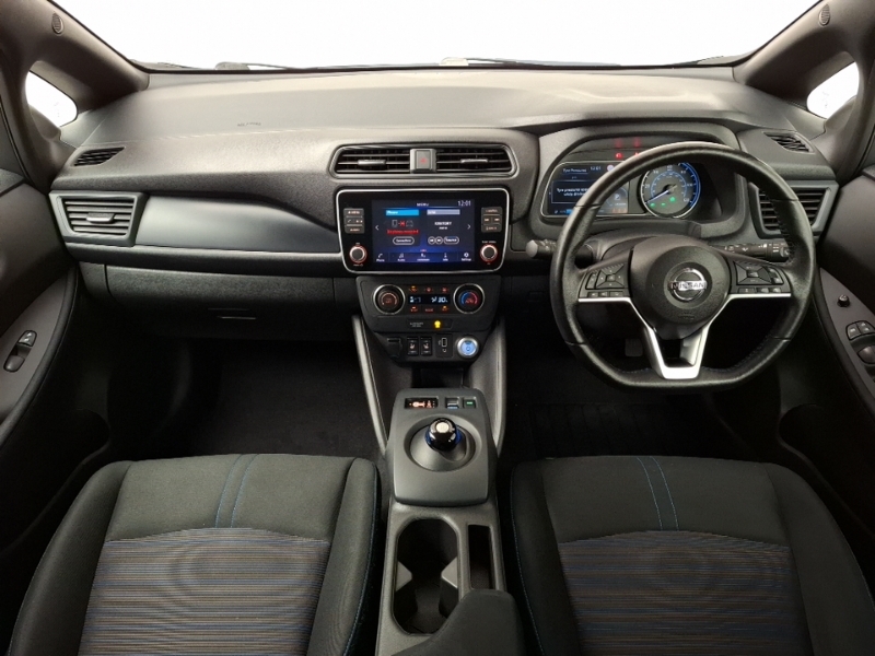 Nissan Leaf 110Kw Acenta 40Kwh 6.6Kw Charger Grey #3