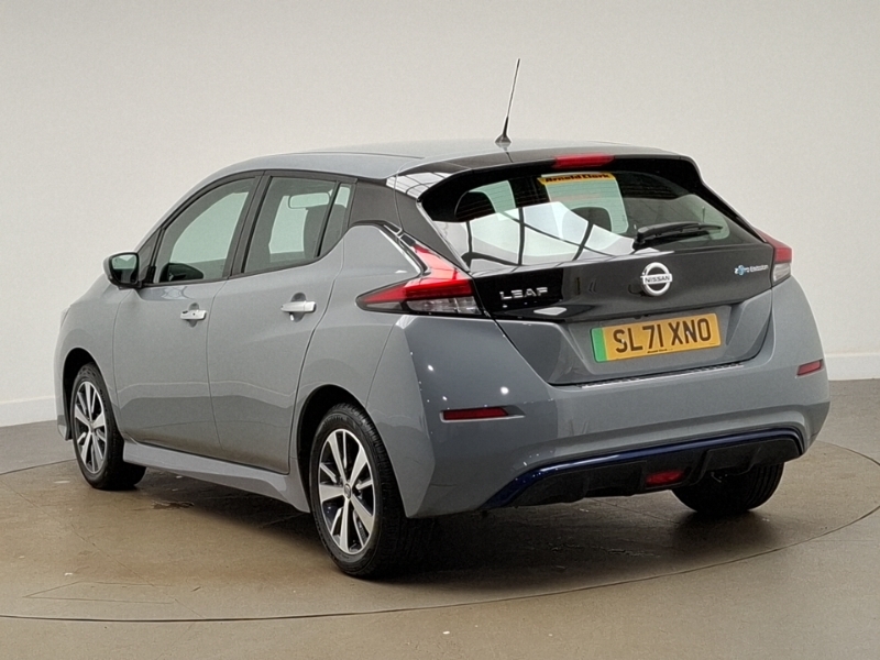 Nissan Leaf 110Kw Acenta 40Kwh 6.6Kw Charger Grey #2