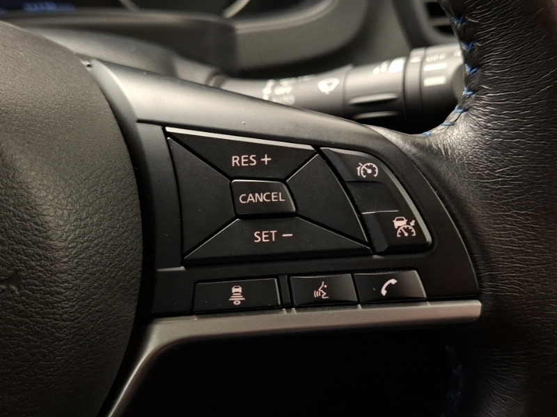 Nissan Leaf 160Kw E Tekna 62Kwh All Media Blue #13