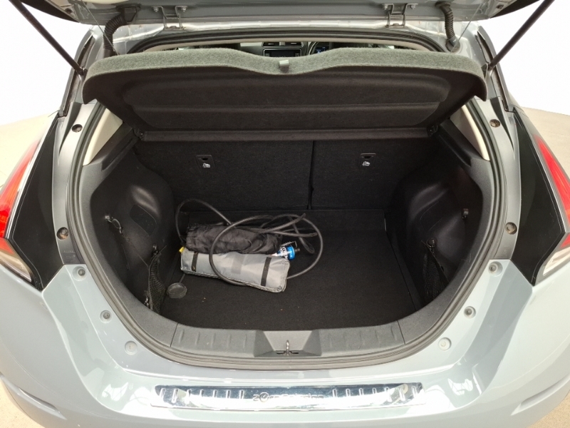 Nissan Leaf 160Kw E Tekna 62Kwh All Media Blue #18