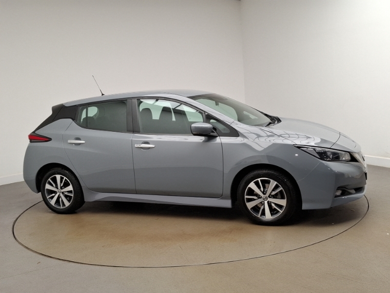 Nissan Leaf 160Kw E Tekna 62Kwh All Media Blue #7