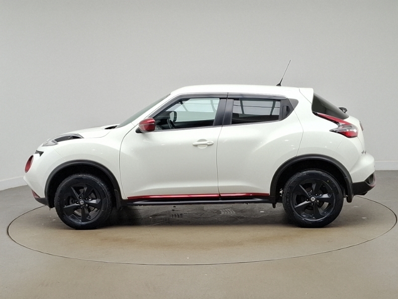 Nissan Juke 1.6 112 Acenta SE19GVN White #4