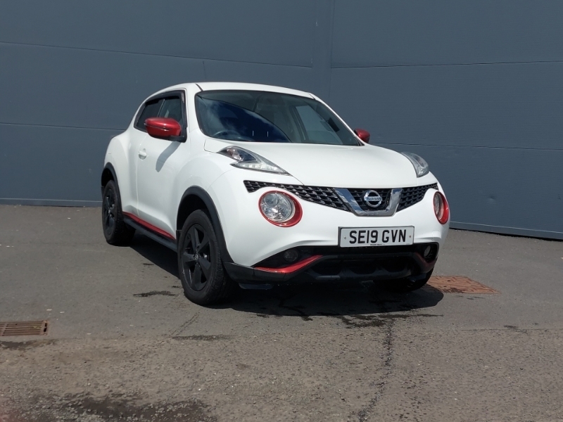 Nissan Juke 1.6 112 Acenta White