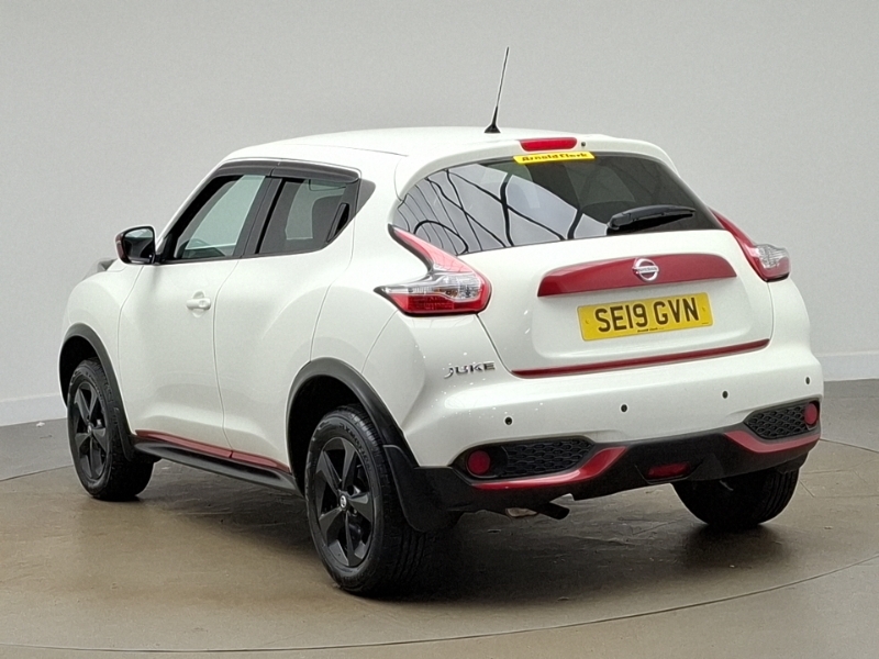 Nissan Juke 1.6 112 Acenta SE19GVN White #2
