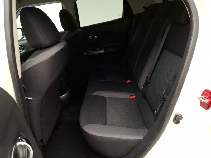 Nissan Juke 1.6 112 Acenta SE19GVN White #6