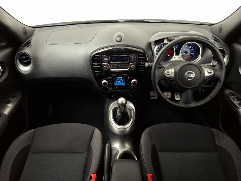 Nissan Juke 1.6 112 Acenta SE19GVN White #3