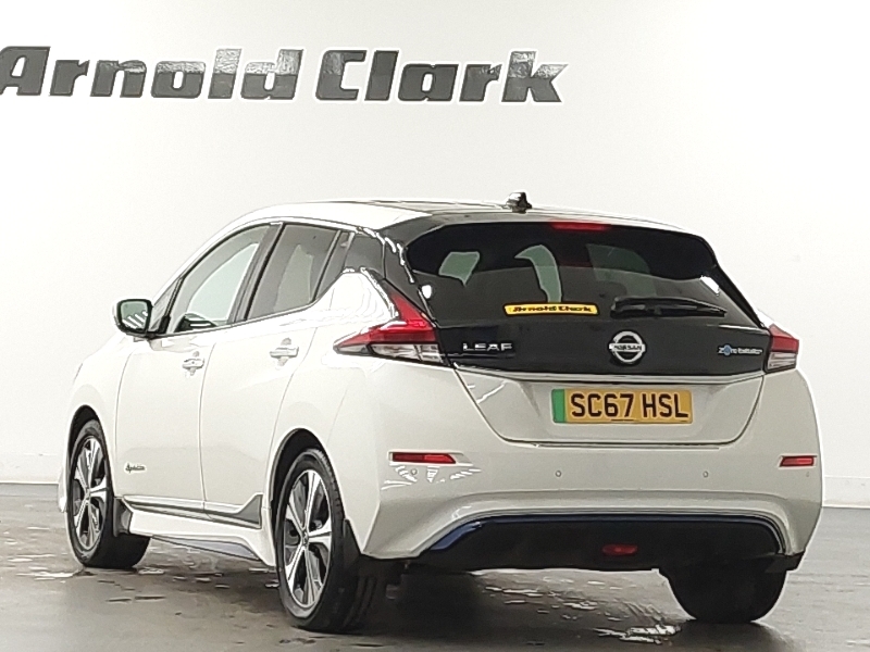Nissan Leaf 110Kw Tekna 40Kwh White #2