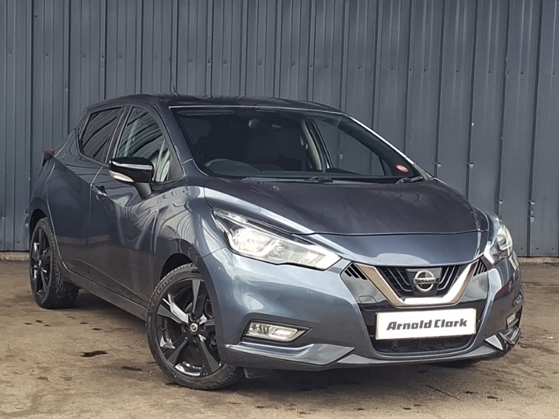 Nissan Micra 1.0 Ig-t 100 N-tec Grey
